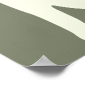 Poster Lune de lièvre (Coin)