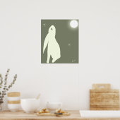 Poster Lune de lièvre (Cuisine)