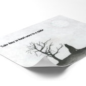 Poster "Lune de loup" (Coin)