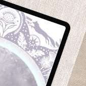 Poster Lune de loup complète | Illustration de la lune de