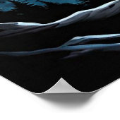 Poster Lune de l'ours noir (Coin)