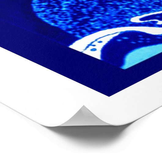 Poster Lune de Mermaid (Coin)