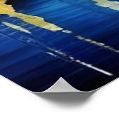 Poster Lune de miel à Paris (Tour Eiffel) No 2 (Coin)