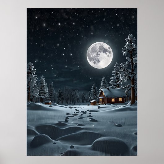 POSTER LUNE DE NEIGE (Devant)
