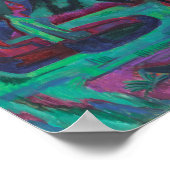 Poster Lune de nuit | Ernst Ludwig Kirchner (Coin)