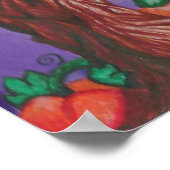 Poster Lune de récolte (Coin)