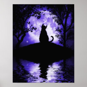 Poster Lune de Rosalie 11x14 Imprimer