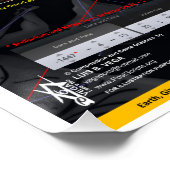 Poster Lune de sang de l'exode de la Pâque (Coin)