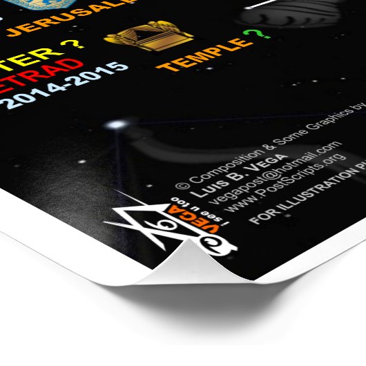 Poster Lune de sang de Virgo 1968 (Coin)