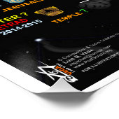 Poster Lune de sang de Virgo 2014 (Coin)