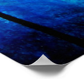 Poster Lune de Twilight (Coin)