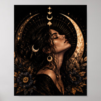 Poster Lune de Zatarah A
