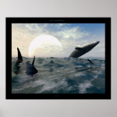 Poster Lune d'eau de Taurus IV (Devant)