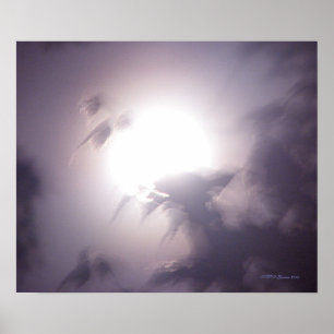 Poster Lune débranchée