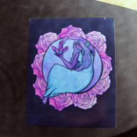 Lune déesse Magick Crystal LuneArt pour enfant