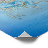 Poster Lune Deity (Coin)