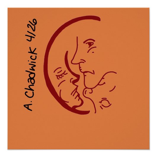 Poster Lune des Proches (Devant)