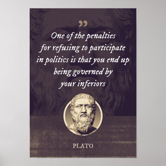 Poster L'une des sanctions pour refus de participer (Devant)