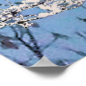 Poster Lune d'hiver (Coin)
