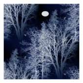 Poster Lune d'hiver... (Devant)