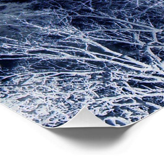 Poster Lune d'hiver... (Coin)