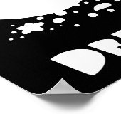 Poster Lune douce (Coin)