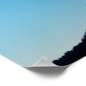 Poster Lune du croissant (Coin)
