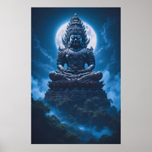 Poster Lune du Gardien Silencieux