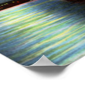 Poster Lune du Kentucky de Louisville dans l'Ohio (Coin)