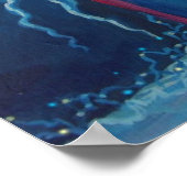 Poster Lune électrique - Déesse/Imaginaire Art Imprimer (Coin)