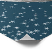 Poster Lune et dos (Coin)