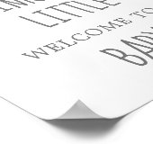 Poster Lune et étoiles Twinkle Twinkle Little Star Bienve (Coin)