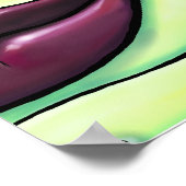 Poster Lune et soleil (Coin)