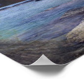 Poster Lune frappée (Coin)