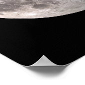 Poster Lune géante (Coin)