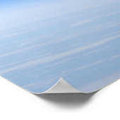 Poster Lune gibbeuse depuis l'orbite (Coin)