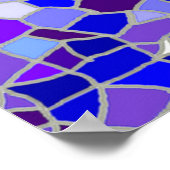 Poster Lune la nuit (Coin)