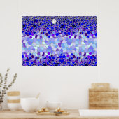 Poster Lune la nuit (Cuisine)