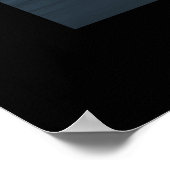 Poster lune pâle (Coin)