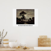Poster Lune Par Ralph Albert Blakelock (Cuisine)