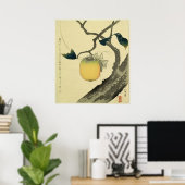 Poster Lune, Persimmon et Grasshopper, 1807 (Bureau à domicile)