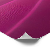 Poster Lune rose - Toile Planète rose (Coin)