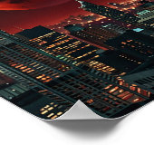 POSTER LUNE SANGUINE (Coin)