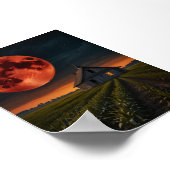 POSTER LUNE SANGUINE (Coin)