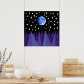 Poster Lune Starlight (Cuisine)