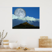 Poster Lune sur le Colorado (Cuisine)