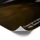 Poster Lune sur l'eau (Coin)