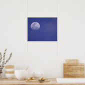 Poster Lune sur les îles Galapagos, Equateur (Cuisine)