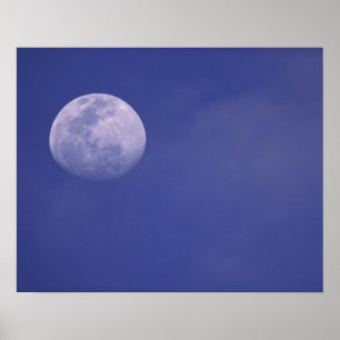 Poster Lune sur les îles Galapagos, Equateur