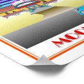 Poster Lune sur Miami (Coin)